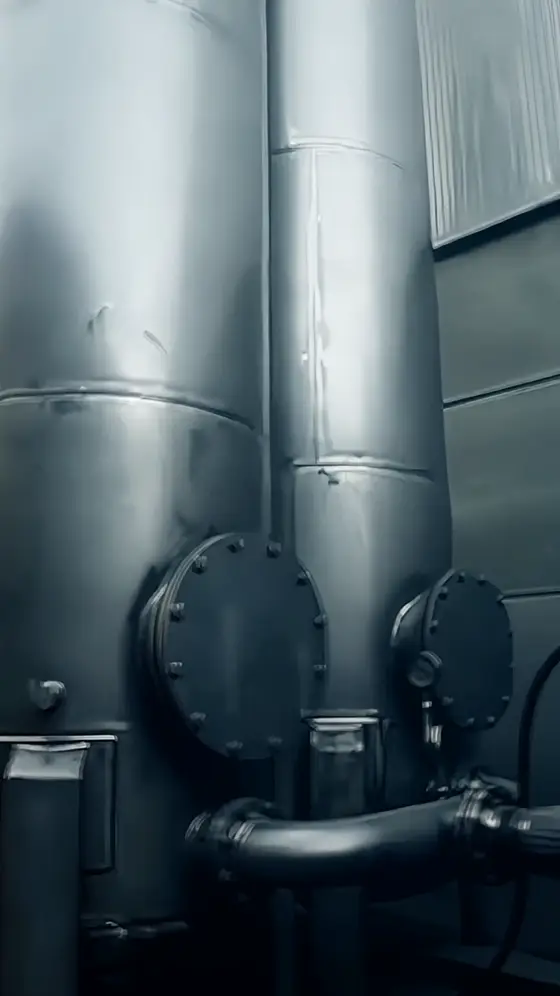 Steel pressure vessels